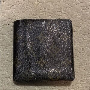 Louis Vuitton Men's Black and Brown Wallet👝Louis8